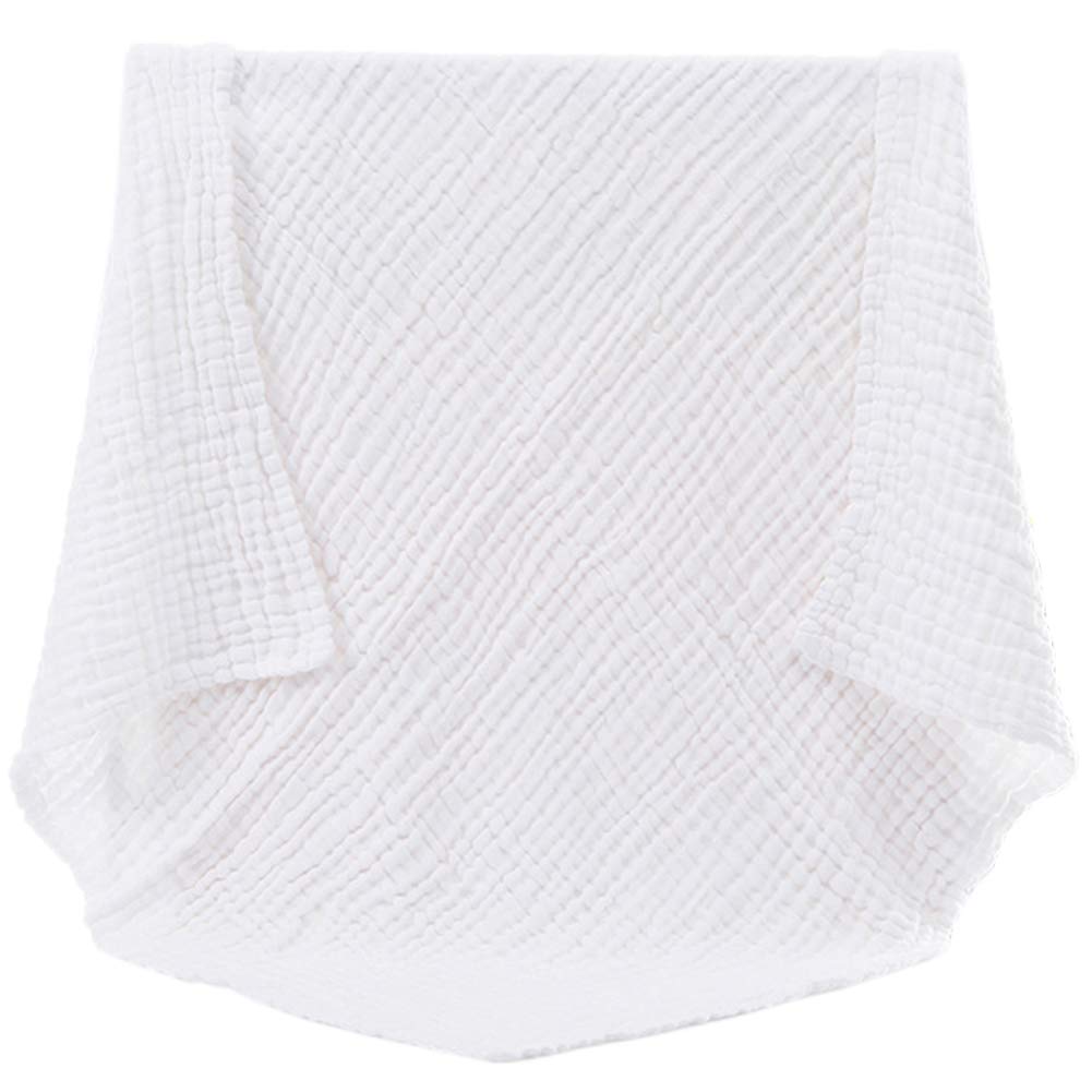 Aablexema baby muslin towel soft-absorbent design speeds drying