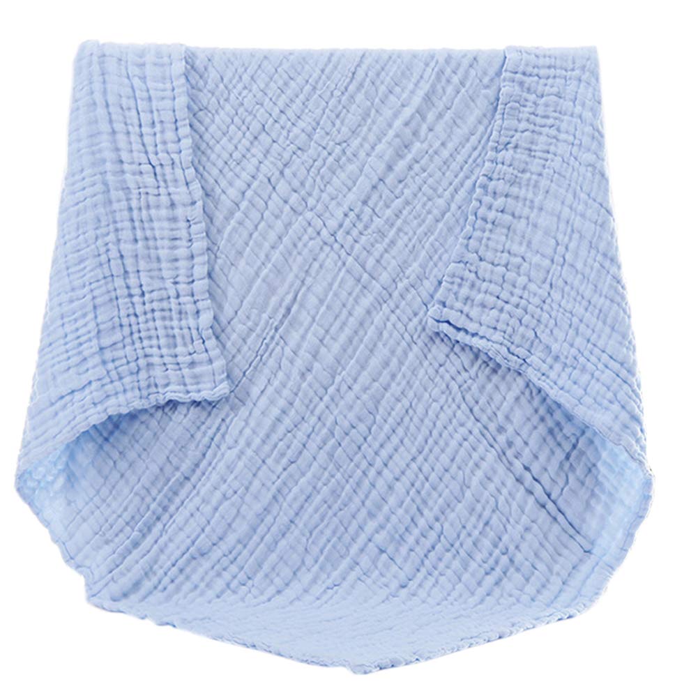 Aablexema Baby Muslin Towels 43x43 unfolded showing generous wrapping size