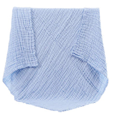 Aablexema Baby Muslin Towels 43x43 unfolded showing generous wrapping size