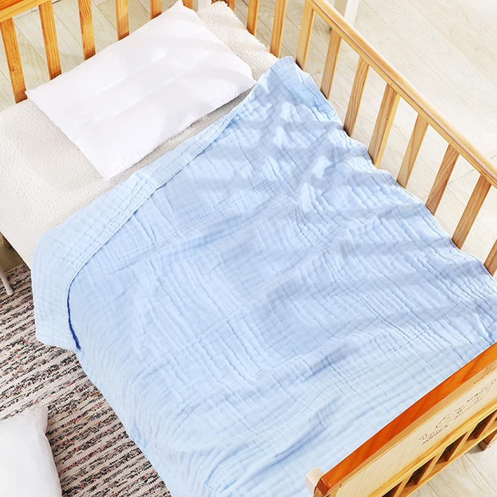Aablexema Baby Muslin Towels machine-washable for easy family laundry
