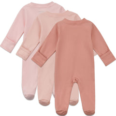 Aablexema baby pajamas footed design provides full coverage warmth