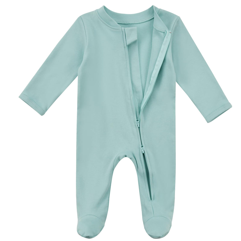 Aablexema long-sleeve baby pajamas for all-season comfort