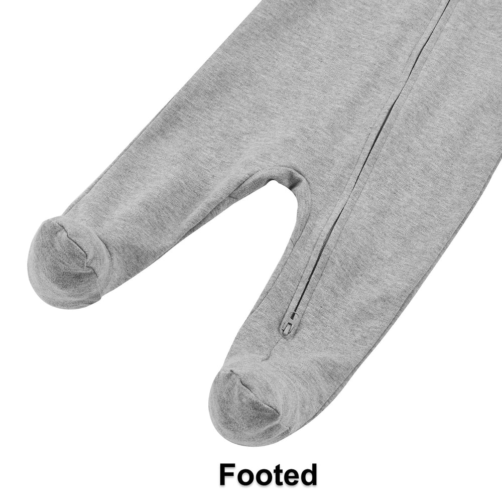 Aablexema newborn-fit pajamas designed for preemie to 6 months.