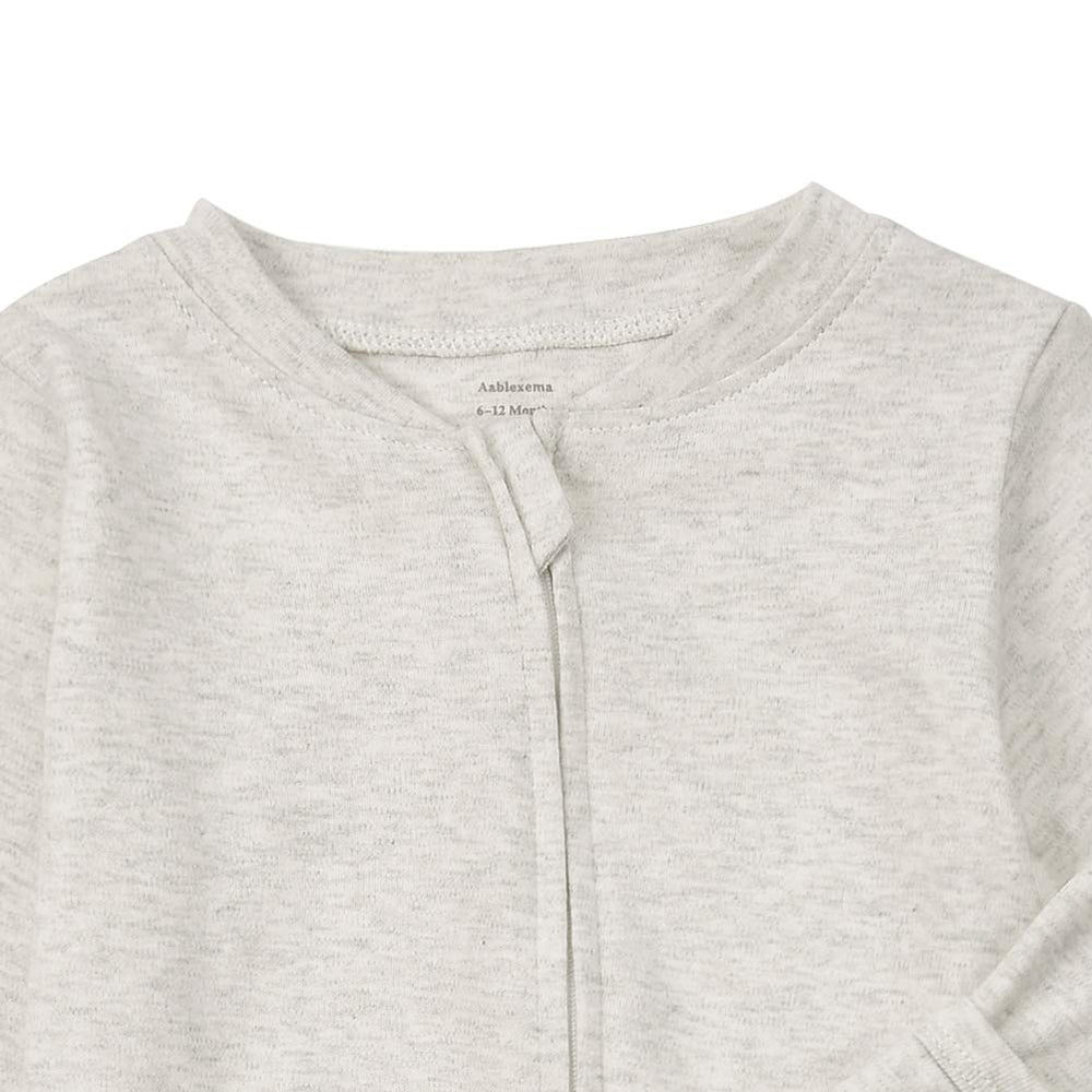 Aablexema pure cotton sleepwear feels soft and breathable on baby skin