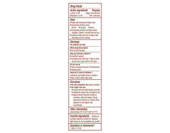 A&D barrier formula graphic highlights vitamins A and D and lanolin for gentle care.