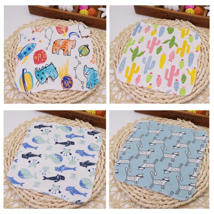 AALFA gender-neutral beige handkerchiefs design suitable for both boys and girls