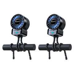 AaoLin multifunctional stroller fan clip-on design keeps you cool during strolling.