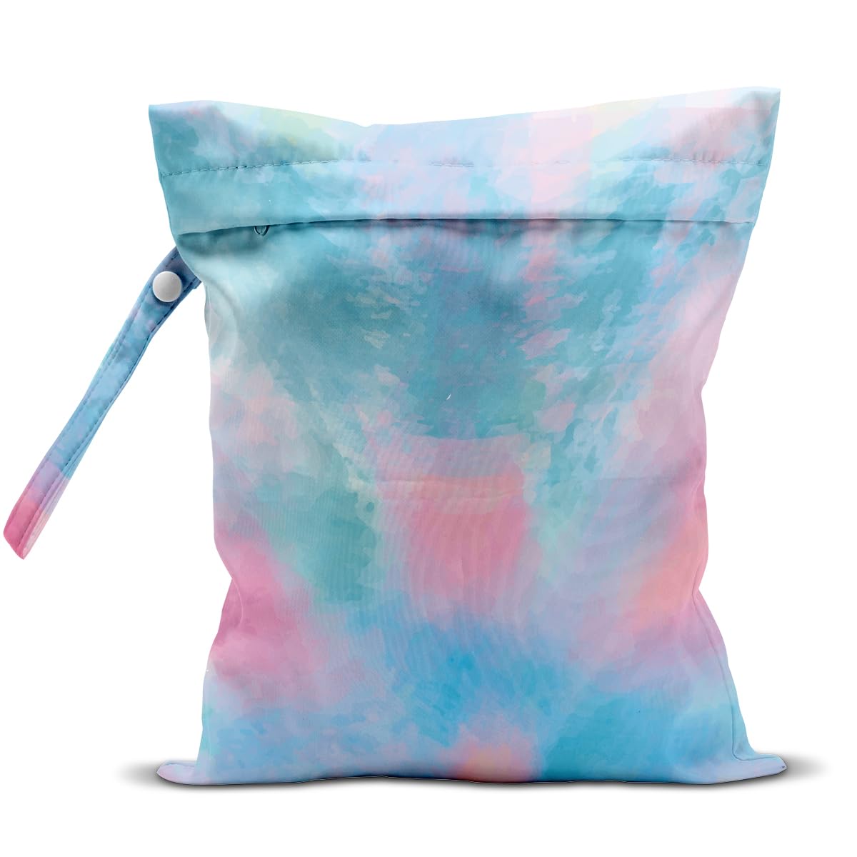 AASRR wet dry bag with handle shows easy carrying and hanging storage.