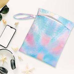 AASRR wet dry bag multi-functional design as makeup pouch and organizer.