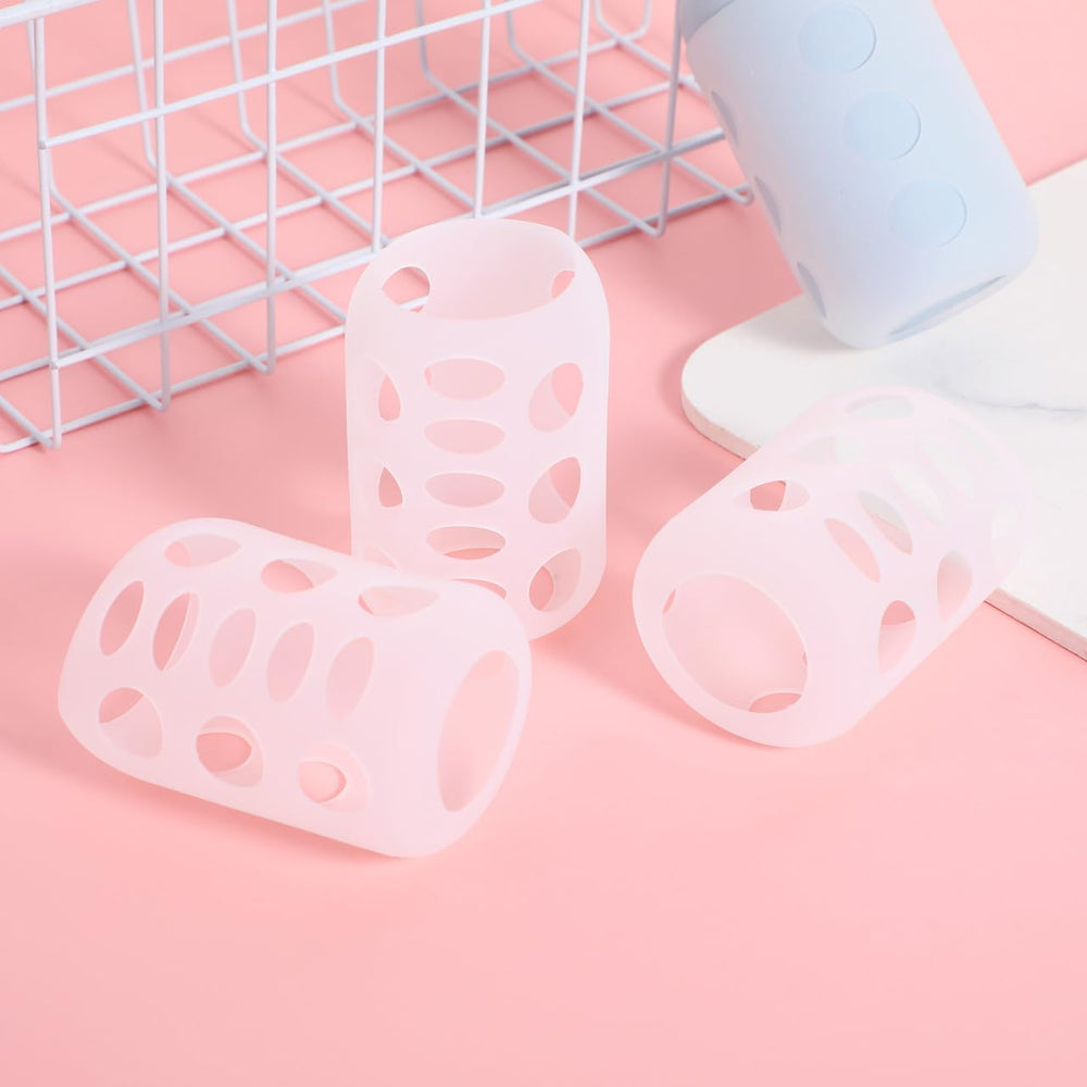 Abaodam baby feeding sleeve provides anti-slip grip that reduces accidental slips