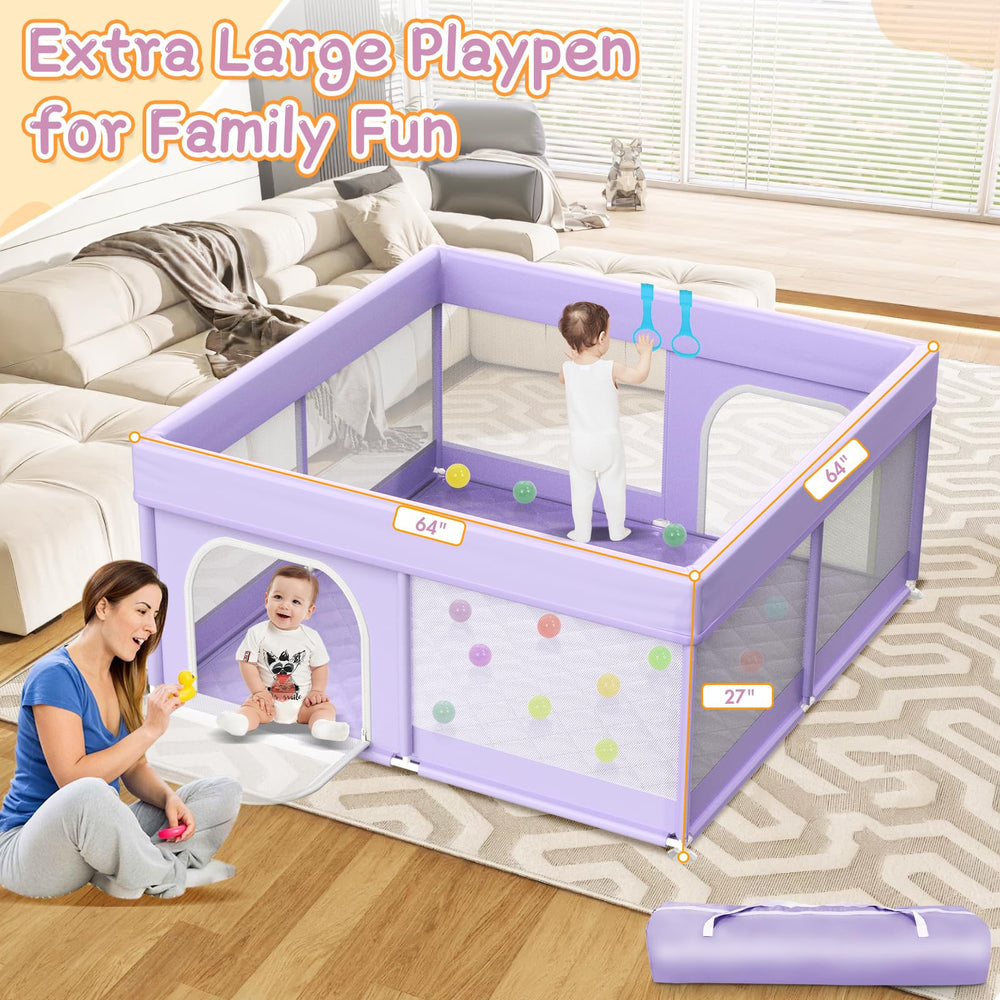 Abdtech playpen padding-sponge-rails highlights cushioned edges for gentle bumps during play.