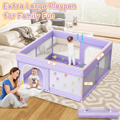 Abdtech playpen padding-sponge-rails highlights cushioned edges for gentle bumps during play.