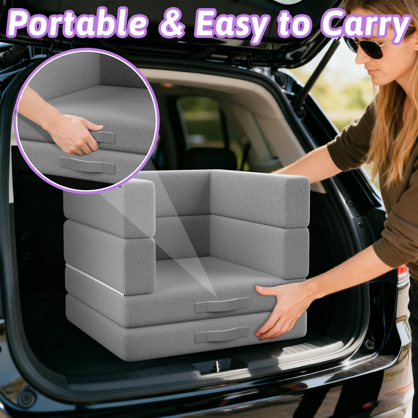 Abdtech crystal velvet fabric provides durability and a gentle touch.