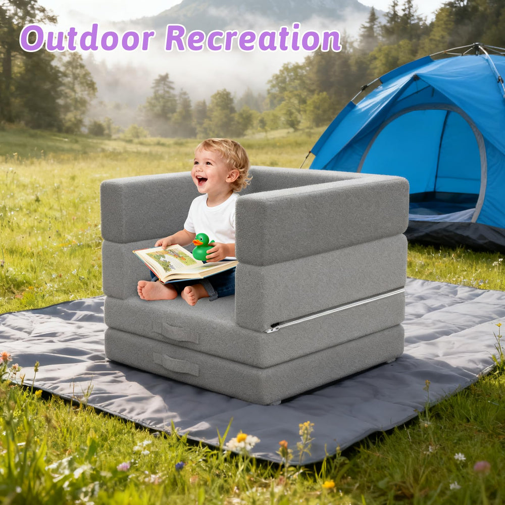 Abdtech toddler bed in hotel use, offering a safe sleeping space.