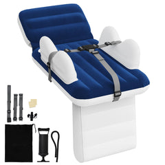 Abdtech inflatable toddler airbed pillow section for customized seat comfort on flights