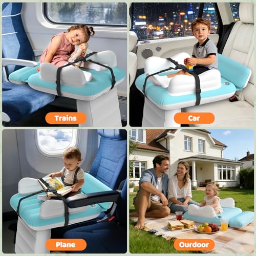 Abdtech bed fits on most seats as a travel friendly extender