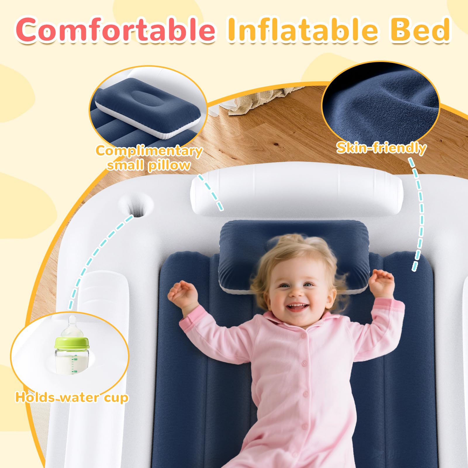 Abdtech velvet surface cloud-like comfort during naps