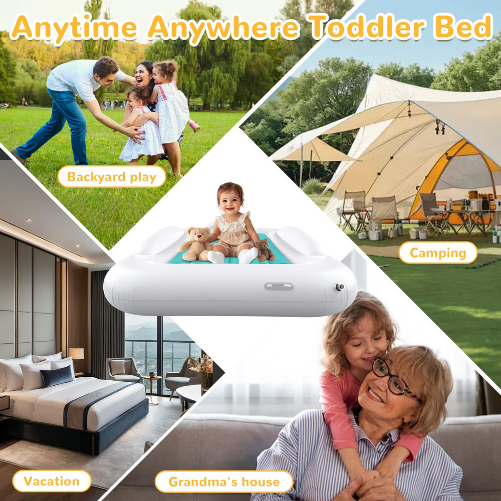 Abdtech portable bed weighs 6.7 pounds for travel.