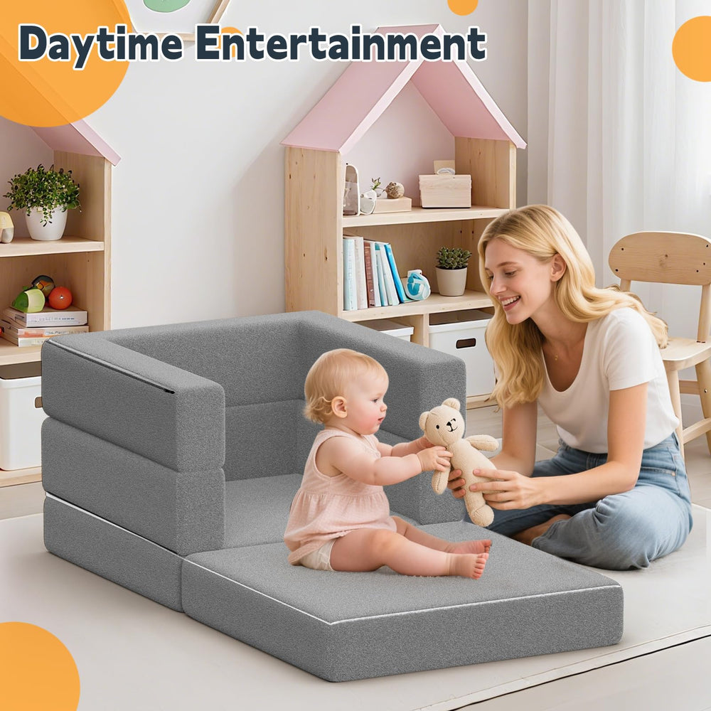 Abdtech portable toddler travel bed ideal for travel and sleepovers.