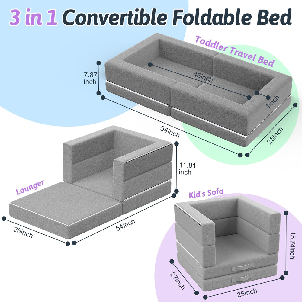 Abdtech removable washable cover for easy spot-cleaning and freshness.