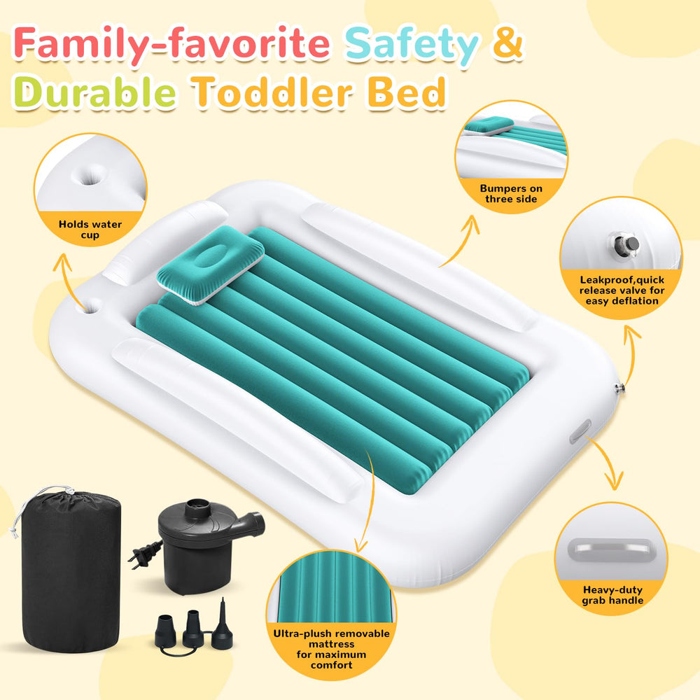 Abdtech waterproof top cleans easily after spills or accidents.