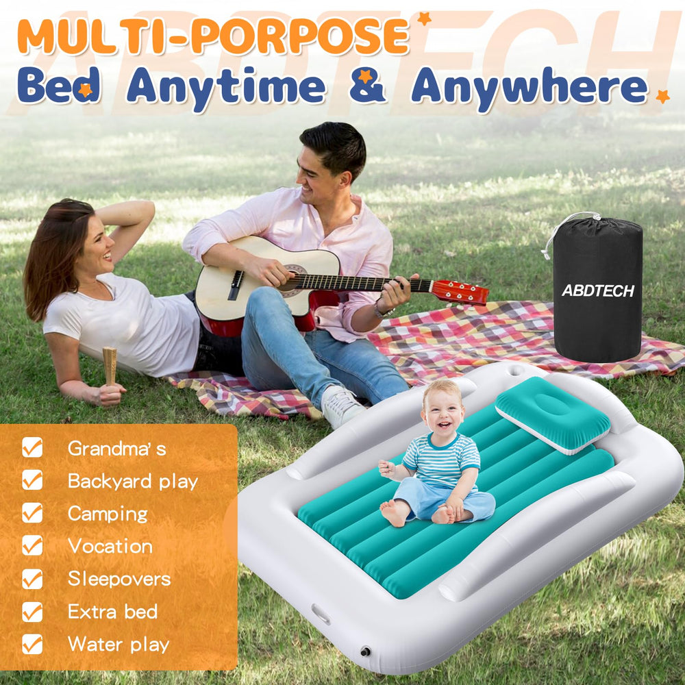 Abdtech waterproof top allows easy cleanups after spills.