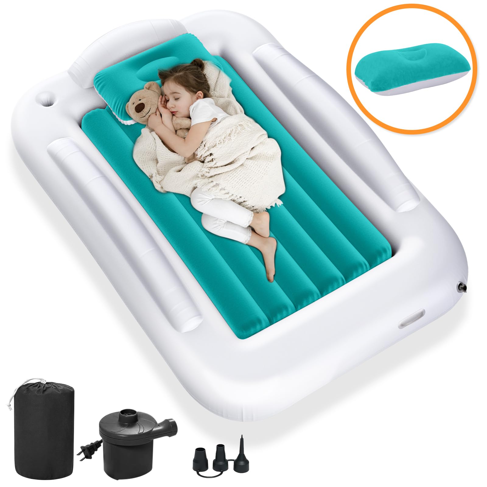 Abdtech lightweight bed weighs 6.7 pounds for portable use.