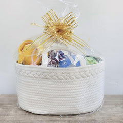 ABenkle Baby Diaper Caddy three compartments keep diapers and wipes neatly within reach