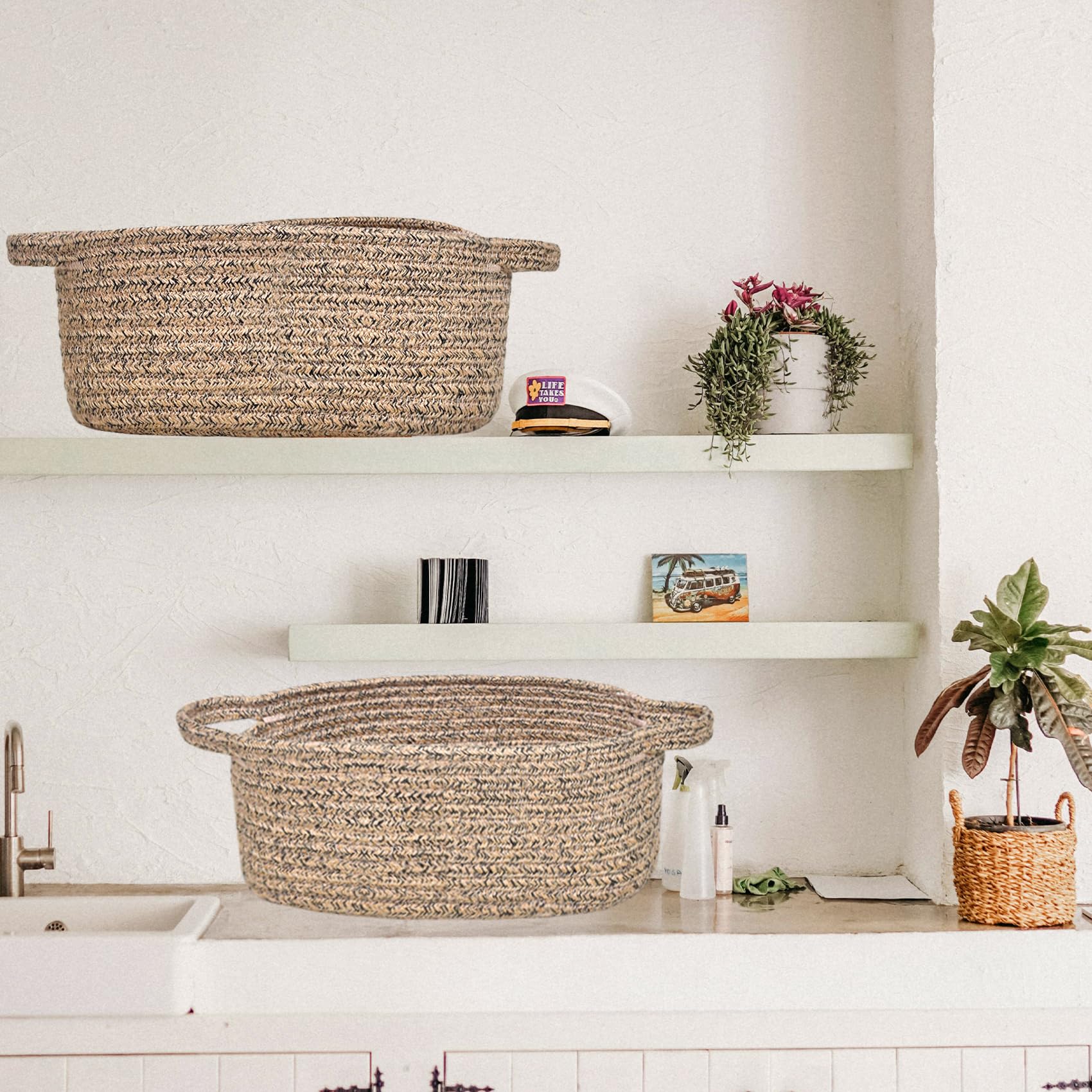 ABenkle pet-friendly storage bin – safe for pets and clutter in homes