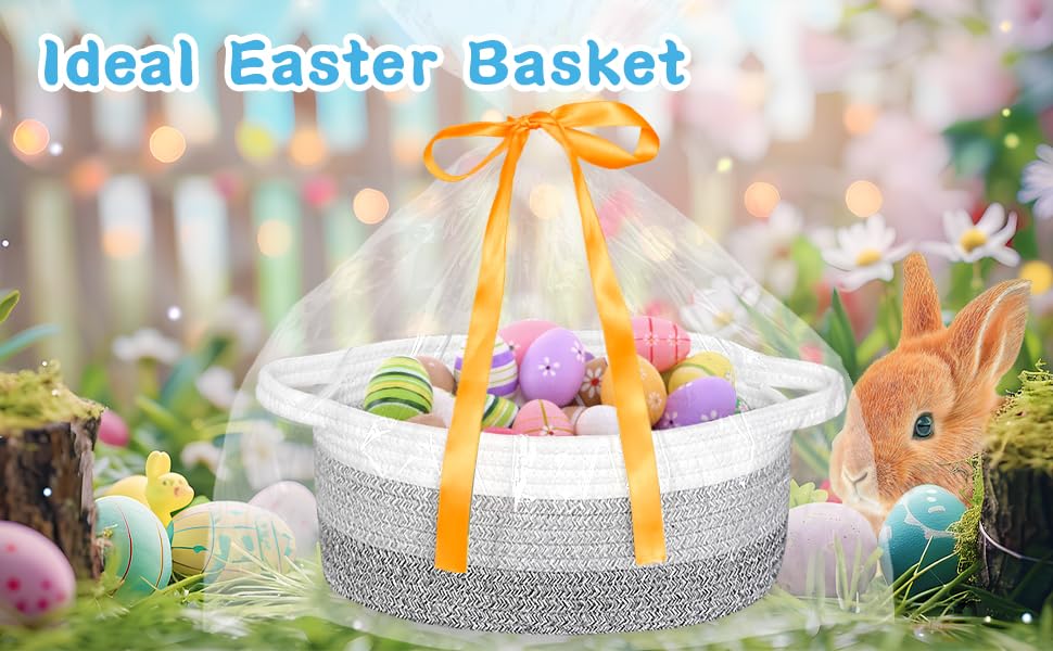 ABenkle basket handles transport, demonstrating easy carrying around the home.