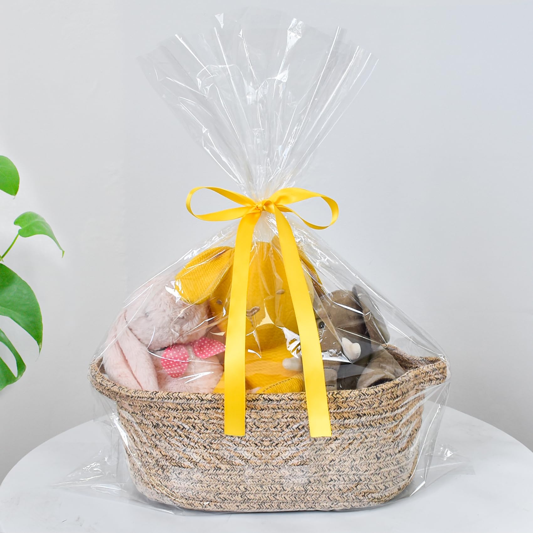 ABenkle baby gift basket – Easter or baby shower ready for gifting