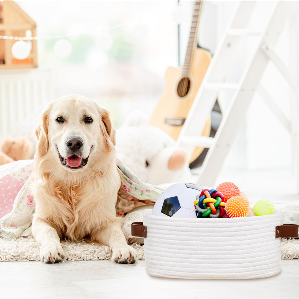 ABenkle decorative basket gift idea adds minimalist charm