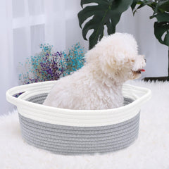 ABenkle decorative-gift-basket-grey stylish decor that doubles as a thoughtful gift