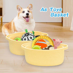 ABenkle empty gift basket ready for Mother's Day or special occasions