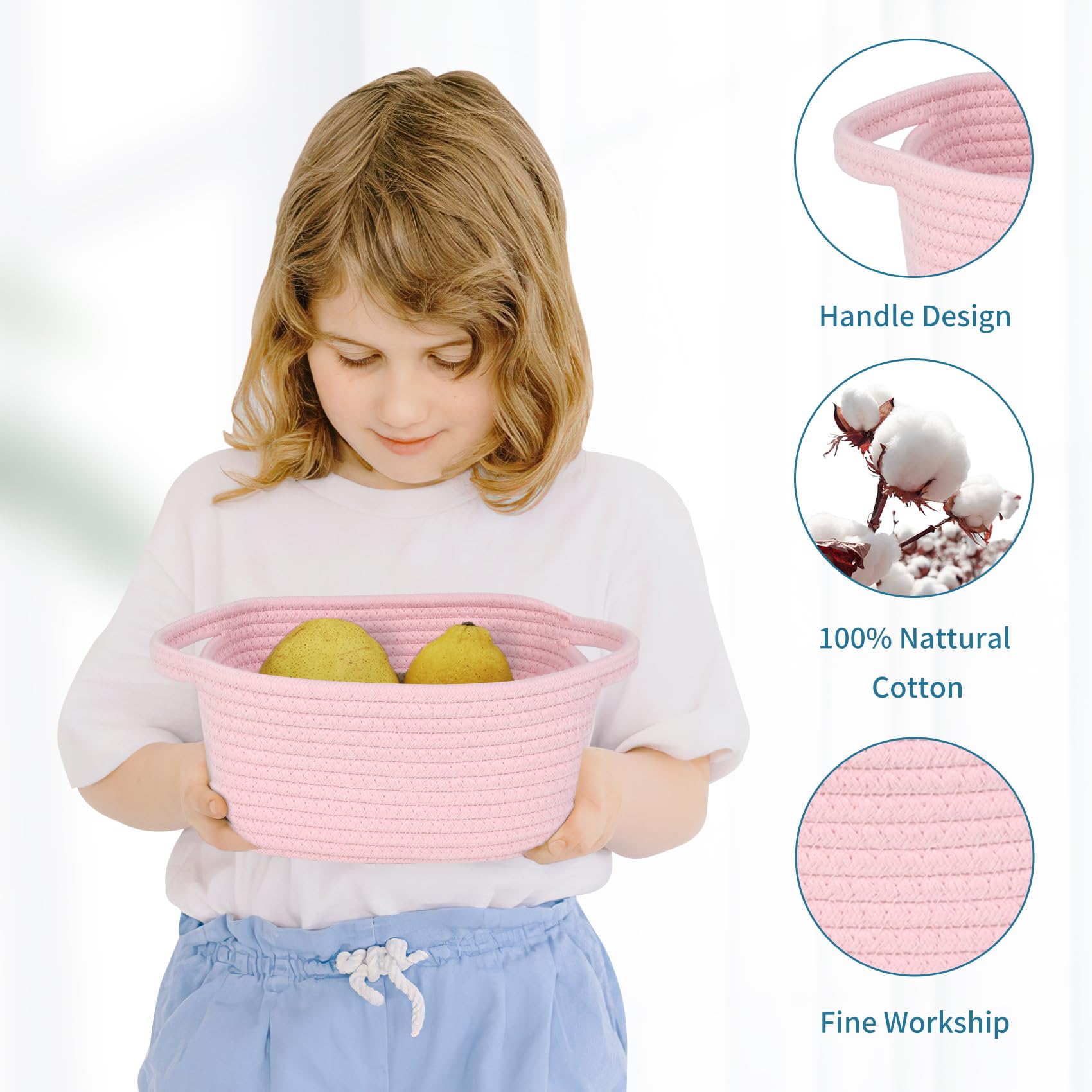 ABenkle gift-ready basket suits showers and holidays with style.