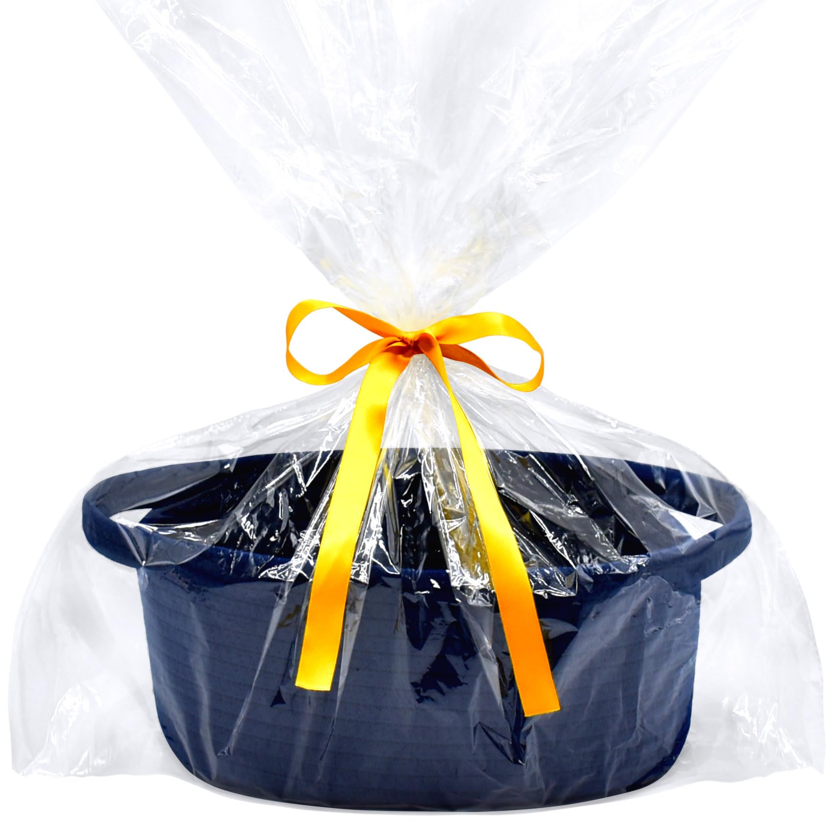 ABenkle gift basket doubles as Easter goodies organizer and decor
