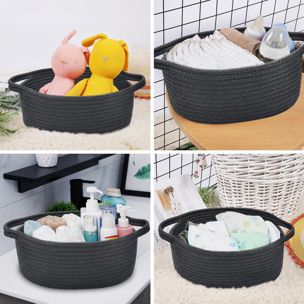 ABenkle gift-ready basket with ribbons for Mother's Day celebrations
