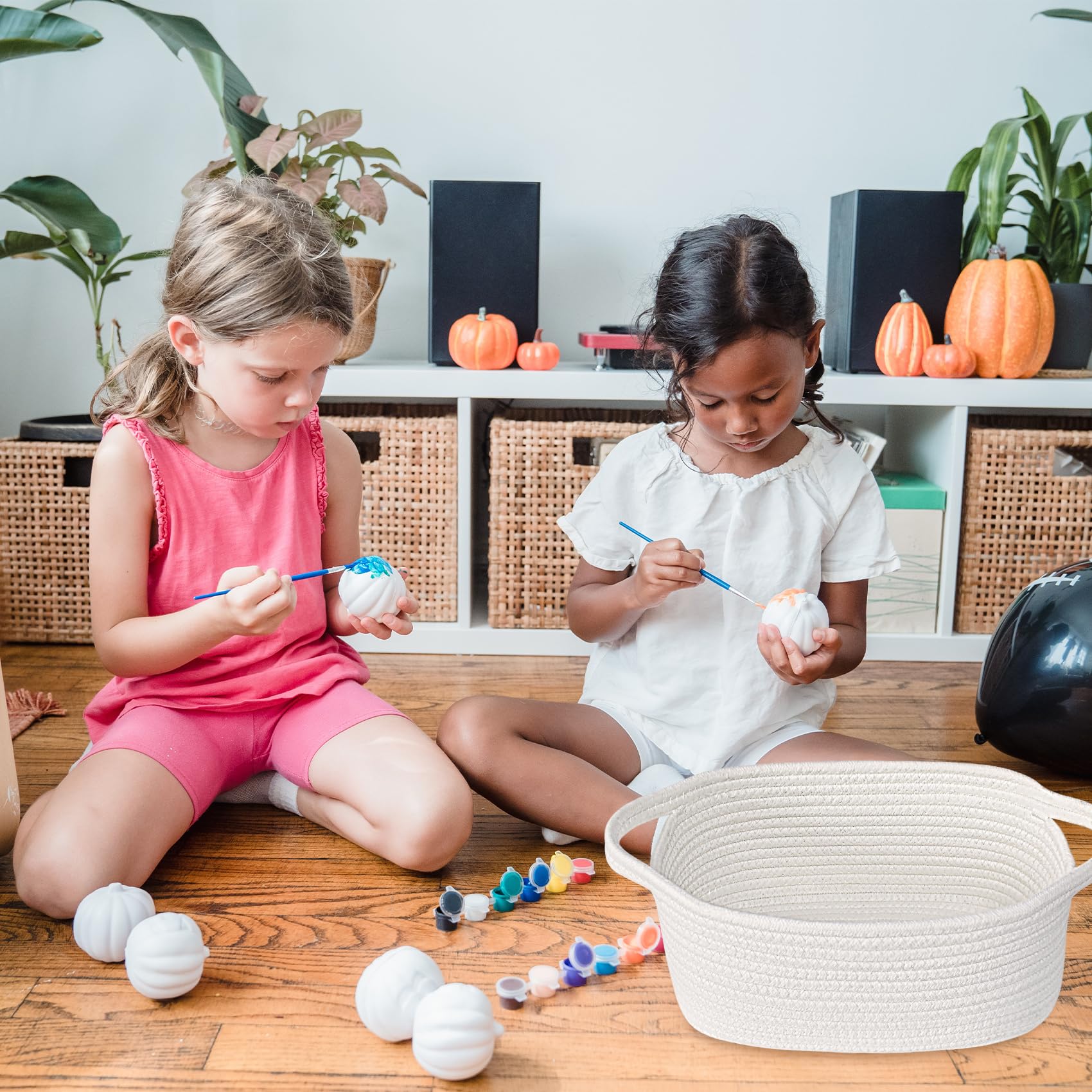 ABenkle gift-ready basket presentation for showers.
