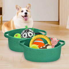 ABenkle gift-ready basket with yellow ribbon for quick gifting