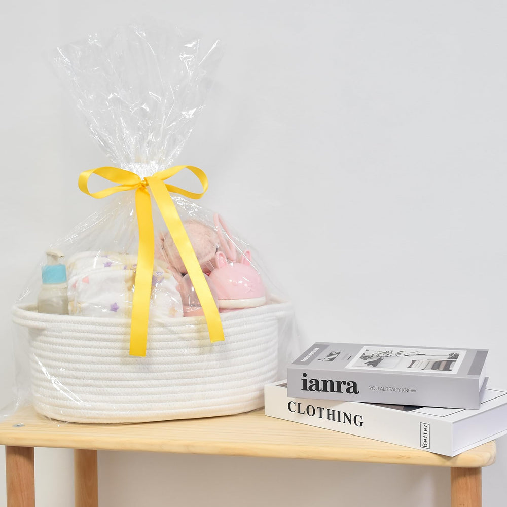 ABenkle gift-ready-basket makes a thoughtful present for Easter or holidays