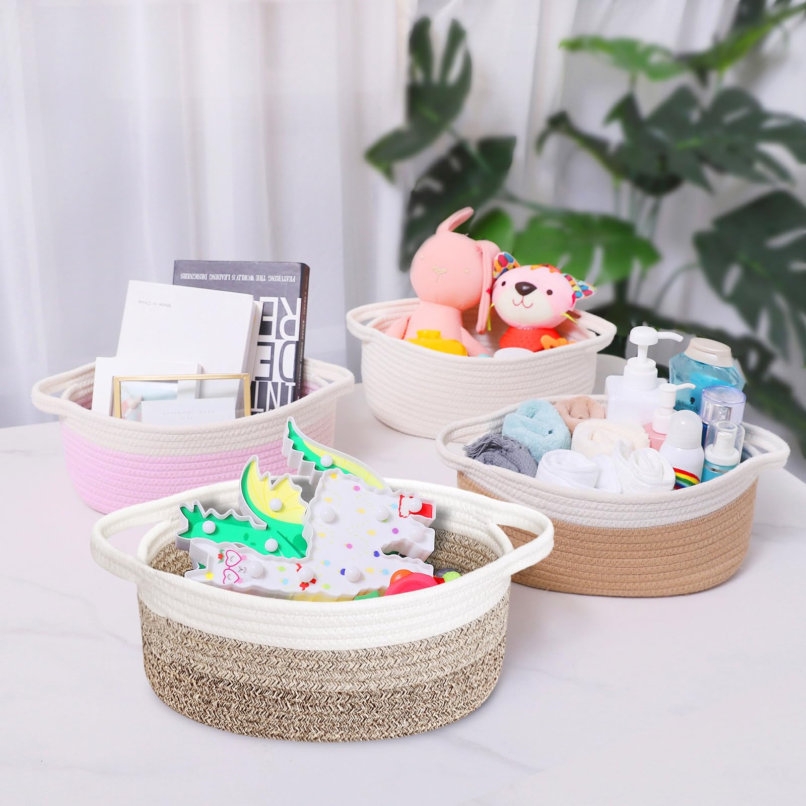 ABenkle gift-ready basket ideal for Easter, baby showers, or holidays.