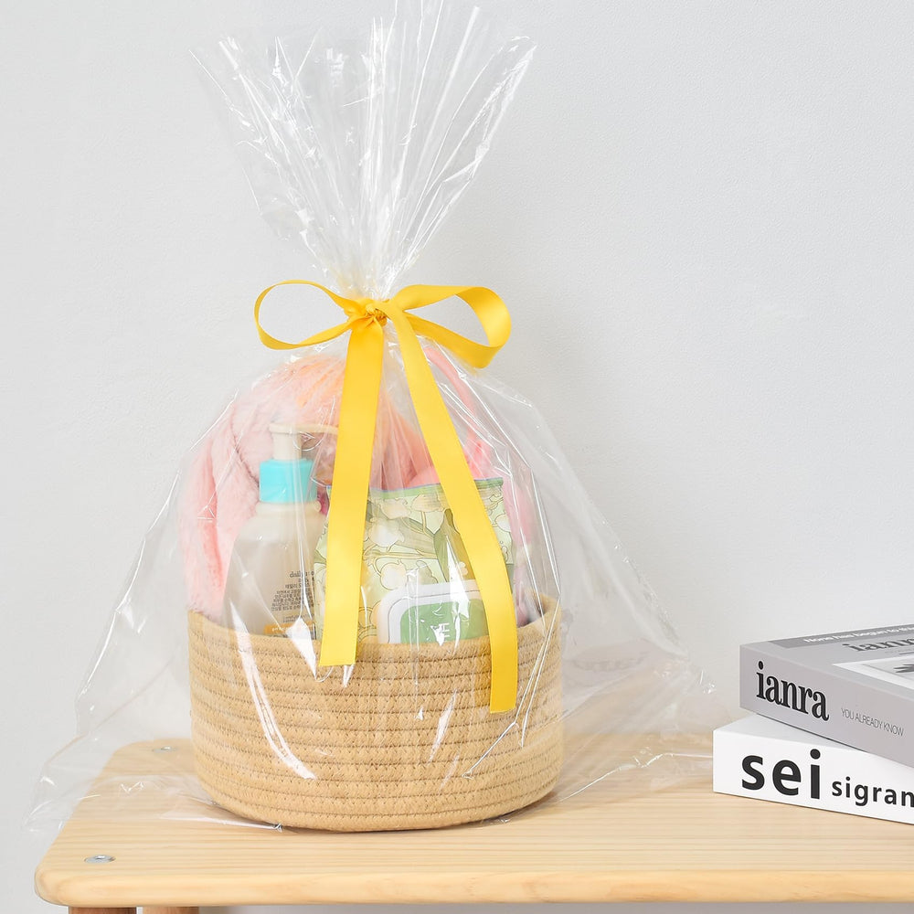 ABenkle kitchen counter basket organizing napkins and small items