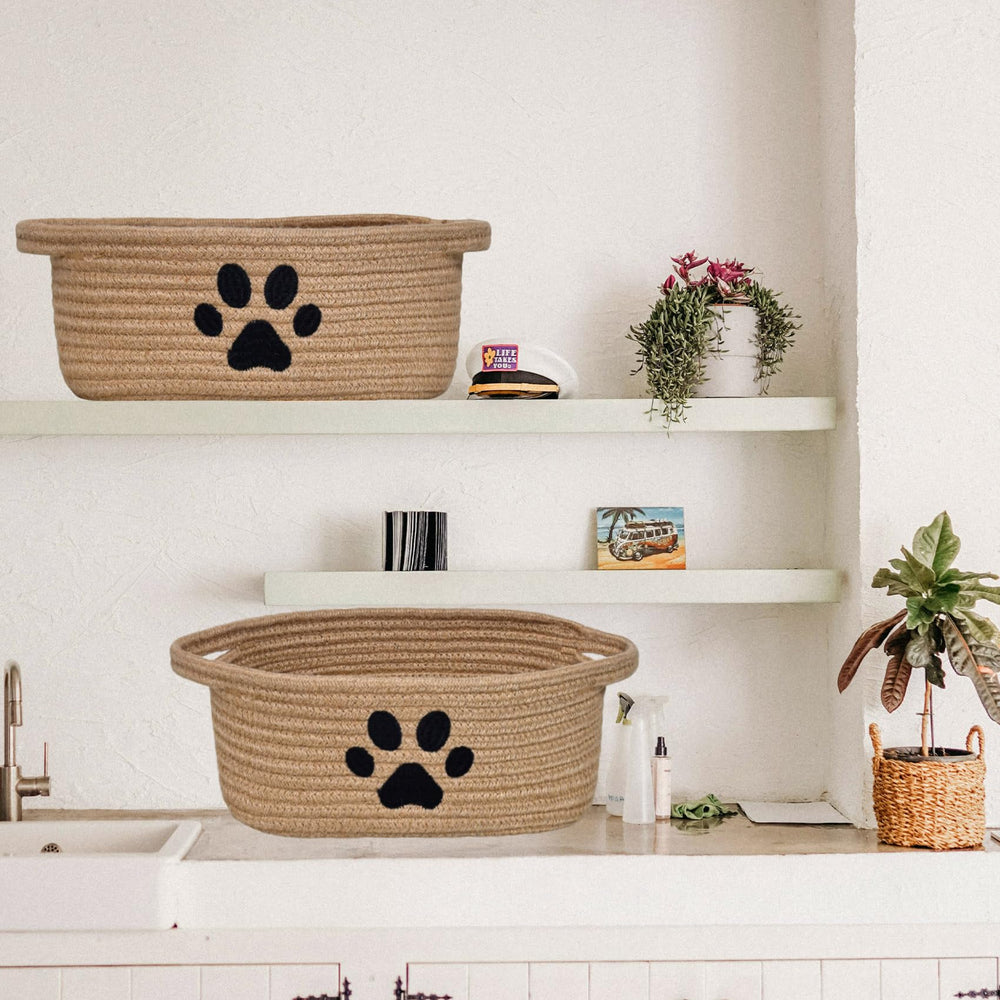 ABenkle machine-washable storage basket care and easy cleaning