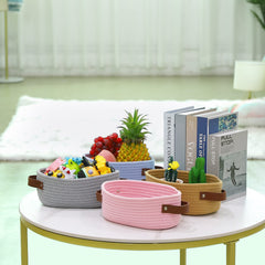ABenkle shelf basket for nursery organizes essentials beside cribs and changing tables