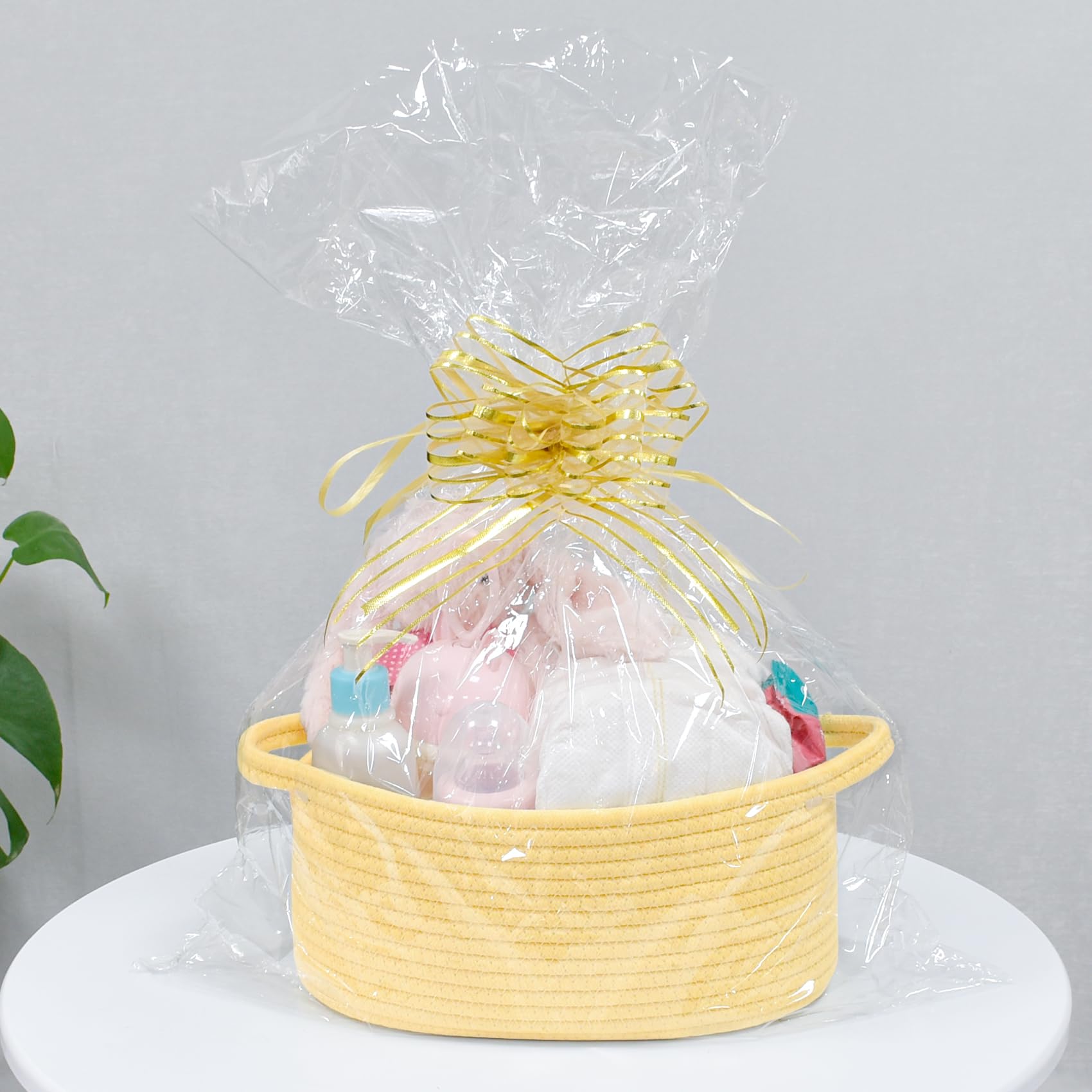 ABenkle small basket 12x8x5 demonstrates compact storage in small spaces.