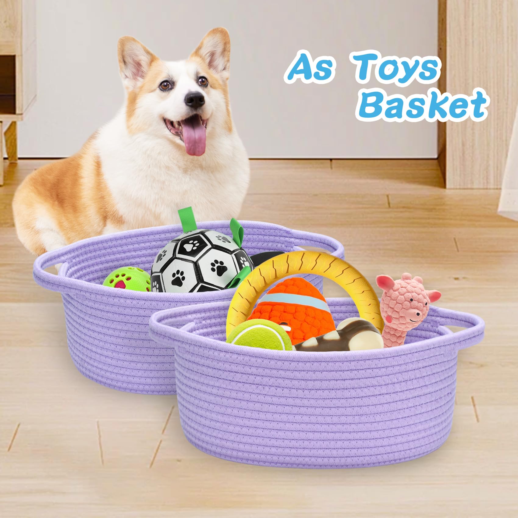 ABenkle basket decor in living room adds boho storage charm.