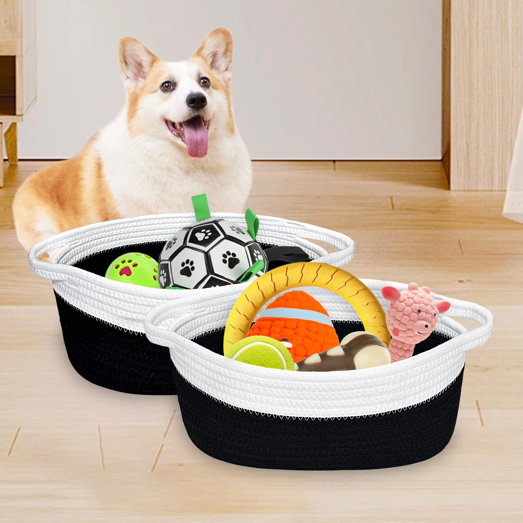 ABenkle Small Basket gift-easter demonstrates ideal Easter or baby-shower gift option.