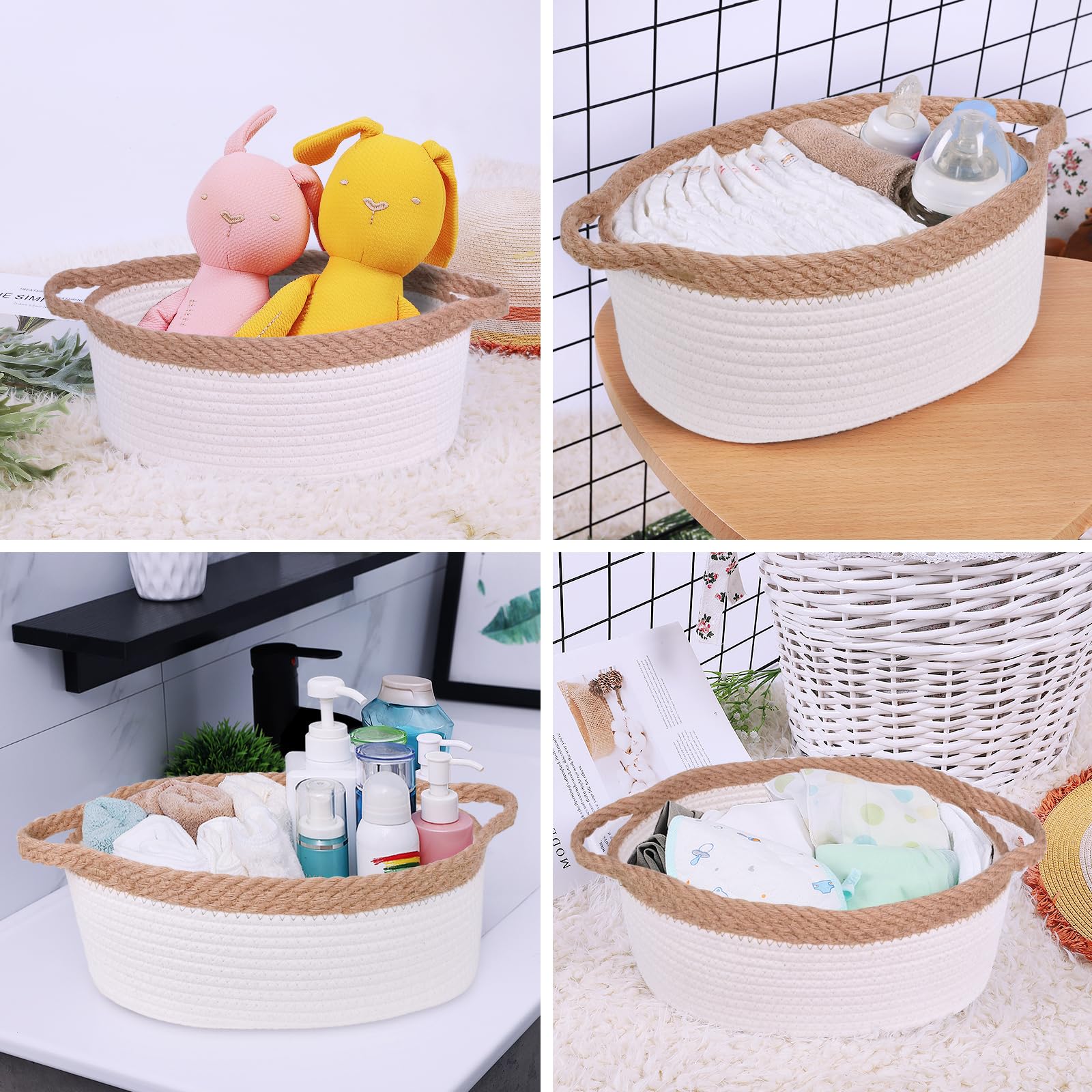 ABenkle small basket as a decorative Easter gift idea