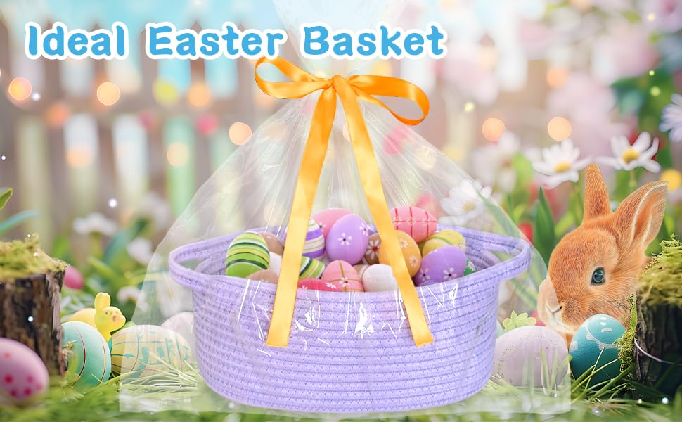 ABenkle open-top basket offers easy access to essentials.