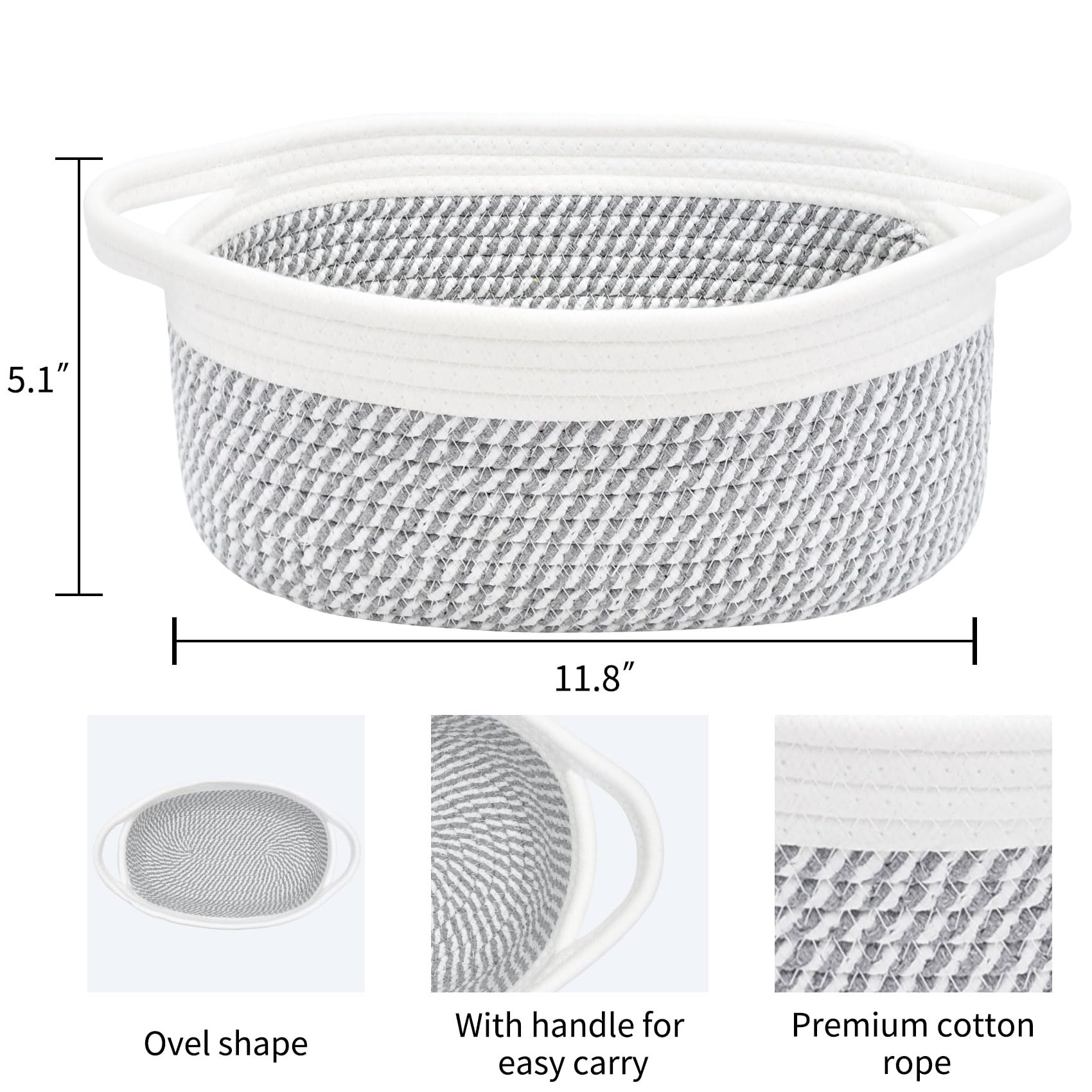 ABenkle rope texture closeup highlights natural cotton weave for home decor